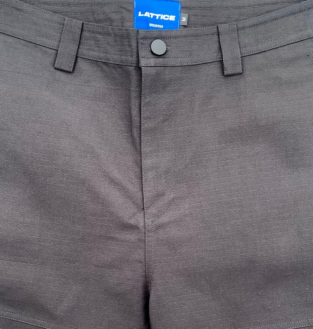 GRIDSTOP SPLIT SHORTS - TRIPLE BLACK