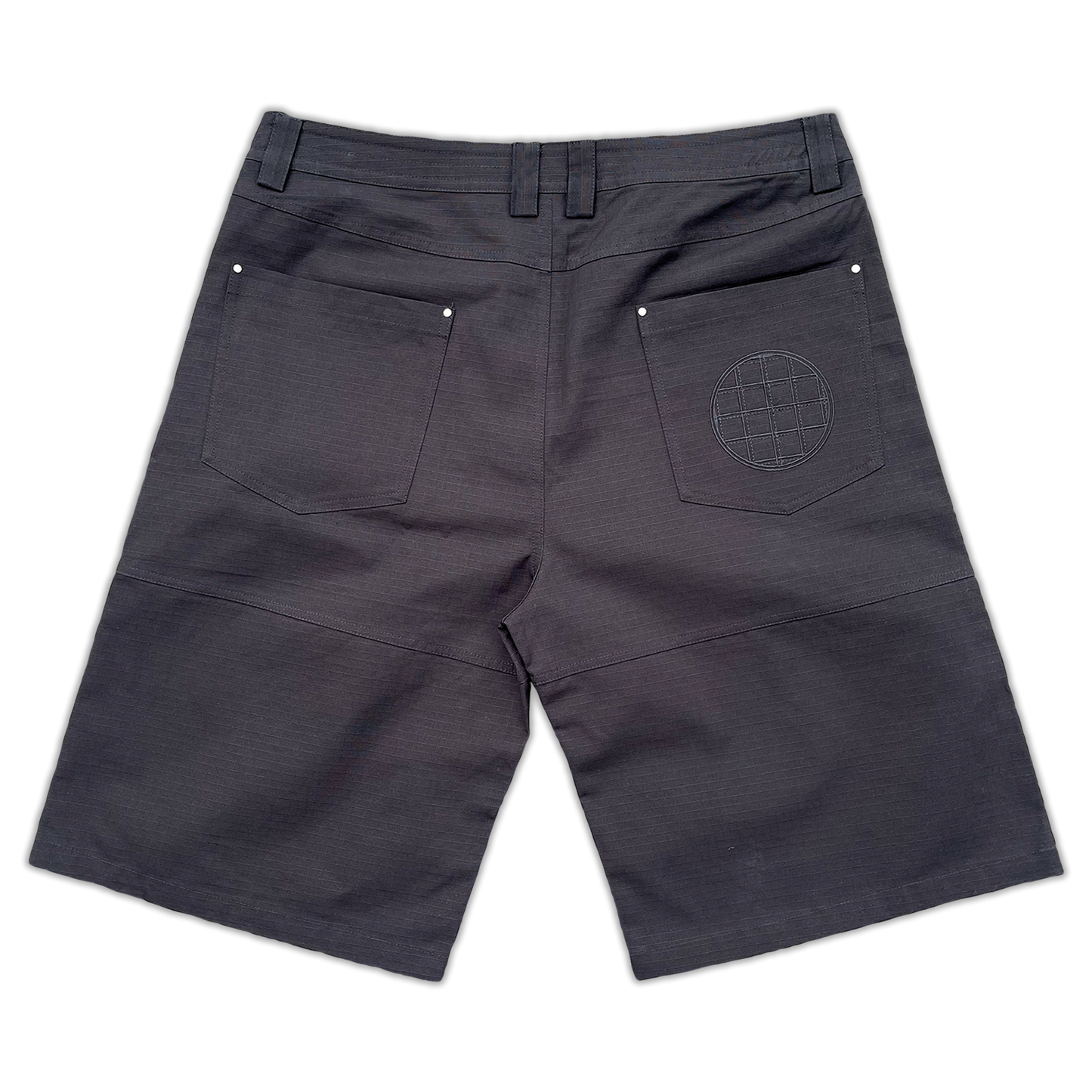 GRIDSTOP SPLIT SHORTS - TRIPLE BLACK