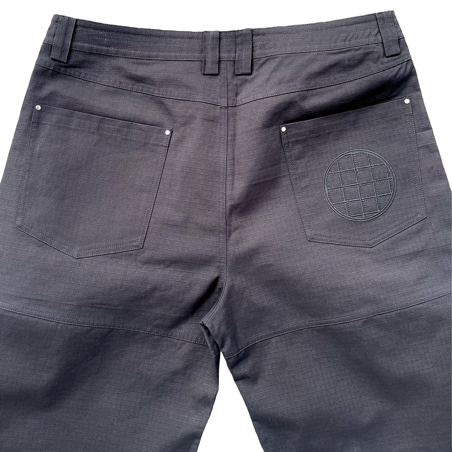 GRIDSTOP SPLIT SHORTS - TRIPLE BLACK