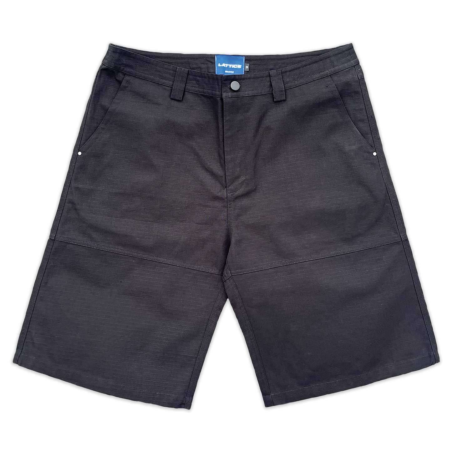 SPLIT SHORTS - TRIPLE BLACK